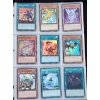 Image 1 : 18 Asstd Yu-Gi-Oh Trading Cards Including Holo's ~ Binder Page, Various Years, Rarities & Conditions