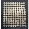 Image 3 : Lot of 5 Eisenhower Dollars, 1 Susan B. Anthony Dollar and 110 Buffalo Nickels.