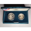 Image 5 : 1992 United States Mint Columbus Quincentenary Coin Set Featuring 90% Silver Dollar & Com Half!