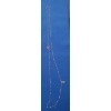 Image 1 : 14K Gold Scrap Necklace - Weight: 2.5g