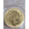 Image 5 : NGC MS 70 Gold Day of the Dead Rose 1/200th Gold  - Skull - Private Issue - Graded Coin