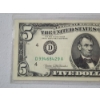 Image 2 : Series 1969 C $5 Federal Reserve Note