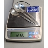 Image 3 : (3) Sterling Silver Spoons - Total Weight: 121.3g