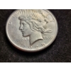 Image 2 : 1925 Silver United States Peace Dollar - Great Silver Coin!
