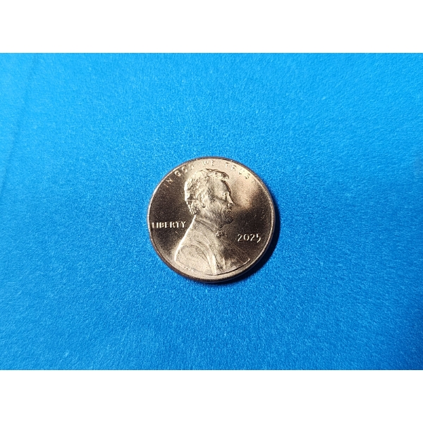 RARE & Sought-After 2025 Lincoln Shield Cent - Last Year of Minting!
