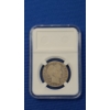 Image 1 : 1914-S 90% Silver Barber Half Dollar In Slab Holder