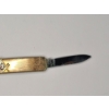 Image 8 : Anson 12K 1/20 Gold-Filled Masonic Folding Pocket Knife 