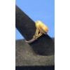Image 3 : Women's 10K Gold Cameo Ring - Size: 6 - Total Weight: 2.3g