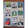 Image 4 : Trading Card Binder FILLED With Assorted Baseball Trading Cards Dating Back to 1980's!