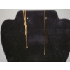 Image 1 : 14K Yellow Gold Broken Chain Necklace TW: 0.8g