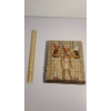Image 4 : Coronation Of Pharaoh Ptolemy VIII By Wadjet & Nekhbet Wall Hanging Plaque