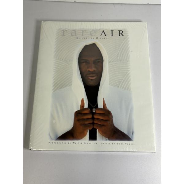 rare Air - Michael on Michael Sealed Autobiography - Photographic autobiography of Michael Jordan - 