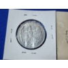 Image 5 : 1837 2 Skilling Danish West Indies .250 Fine Silver Coin ASW: 0.0098 oz & 1922-A Germany 3-Mark Coin