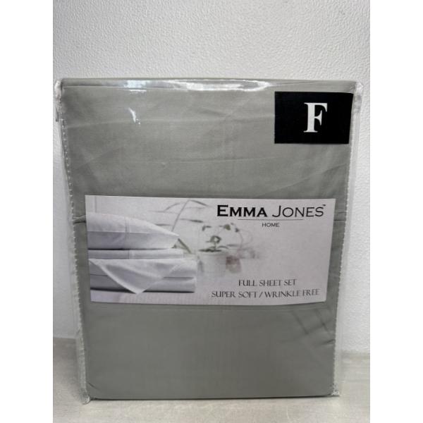 Emma Jones Home 6 Piece King Sheet Set Super Soft/Wrinkle Free