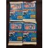 Image 1 : 4 - Unopened 1991 Pro Set Wax Packs of Football Cards - 14 Cards Per Pack