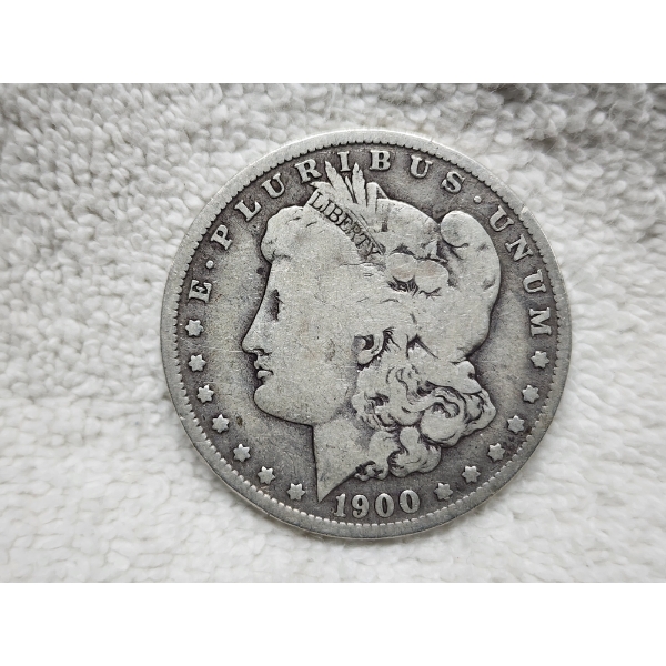 1900-O Silver Morgan Dollar