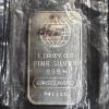Image 1 : Engelhard .999 Silver Bar - 1 Troy Ounce