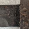 Image 3 : Vintage WWII Czechoslovakian VZ-24 Mauser Knife Bayonet Stamped CSZ C With Steel Scabbard (17")