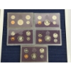 Image 1 : United States Proof Sets - FV $4.55 - 1985 (2) - 1984 - 1991 - 1986 - Kennedy Half Dollar - Quarter 