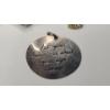 Image 12 : Sterling Silver 30" Necklace, Pendant & Brooches Featuring Beau Seagull Flock Brooch- TW 12.7 Grams