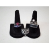 Image 1 : Six Assorted Sterling Silver Rings - Various Syles, Sizes, and Gemstones - Total Weight: 21.3g