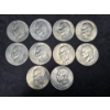 Image 1 : (10) Eisenhower Dollars