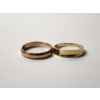 Image 3 : (2) 14K Gold Rings Sizes 10 and 11 TW: 5.0g