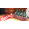 Image 1 : Alliance Local Advertising - Central Bottling - Crate & Bottles + COKE Wave Decal - See Pics