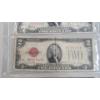 Image 3 : (4) Assorted Series Red Seal $2 Bank Notes - Face Value: $8.00