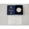 Image 1 : 2019-W American Silver Eagle Uncirculated $1 Coin 1 oz .999 Fine Silver w/ OGP Box & COA