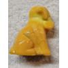 Image 2 : Vintage Uranium Degenhart Art Glass Figurine - Light Bittersweet