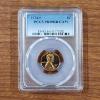 Image 1 : PCGS PR69RD CAM Graded 1974-S Lincoln Copper Proof Penny 