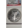 Image 2 : NGC 2011-S MS 69 Early Releases 1 Troy Oz .999 Fine Silver American Eagle 