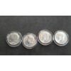 Image 1 : (4) 1964 90% Silver Kennedy Encapsulated Half Dollars - Face Value: $2.00