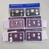 Image 2 : Six Assorted United States Mint Proof Sets: 1983, 1983, 1989, 1989, 1988, 1988