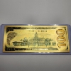 Image 2 : New Orleans Saints Novelty $100 24K 999999 Gold Foil Note