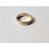 Image 4 : Excellent 14K Yellow Gold Detailed Band - Size 6.5 - TW: 4.4g