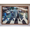 Image 1 : Vintage 2007 Framed Beatles Abbey Road Poster By Aquarius Images ~ OFFICIAL BEATLES PRODUCT!