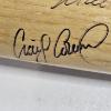 Image 9 : Multi-Autographed 2000 New York Home Of Baseball Souvenir Wood Baseball Bat (see description)