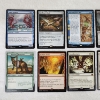 Image 3 : 10 Assorted Mostly RARE MTG Magic the Gathering Trading Cards 