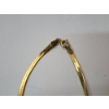 Image 3 : Sterling Silver, Gold Plated 18in Necklace with Cross