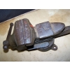 Image 4 : Louisville Home Pickup - Older Iron Bench Vise 4" Jaws - Working - See Pics