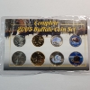 Image 1 : Complete 2005 Buffalo Coin Set: 4 Nickels & 4 Kansas State Quarter: Gold-Plated, Hologram, Colorized
