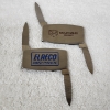 Image 4 : Two New In Box Zippo Branded Vintage Advertising Pocket Knives
