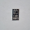 Image 1 : 1 Grain .999 Fine Silver Bar