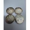 Image 5 : Four 1/10 Troy Ounce .999 Fine Silver Walking Liberty Design Coins- Incredible Condition!