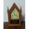 Image 1 : Vintage Seth Thomas Wooden Church Steeple Mantle Clock