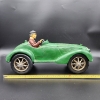 Image 11 : Vintage 16 Inch Reprocrafters Wooden Roadster Car ~ Made in China