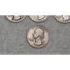 Image 4 : Assorted Years & Mint Marks Barber, Standing Liberty & Washington 90% Silver Quarters -FV $1.75