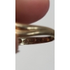 Image 6 : Women's Vintage 10K Yellow Gold Diamond Cluster Bypass Ring - Size 5 - Weight: 2.6g